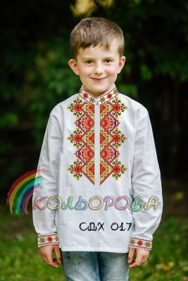 Children's Shirt (Boys 5-10 Years) SDH-017